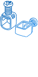 小型断路器接线柱